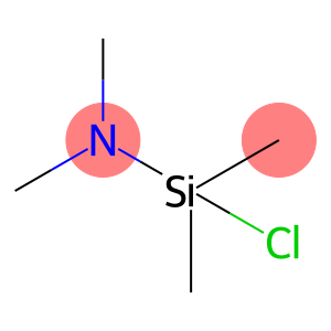 1-chloro-N,N,1,1-tetramethylsilylamine