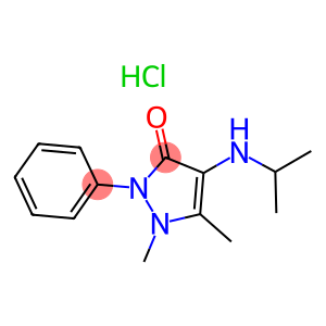Isopropylaminoantipyrin hydrochloride