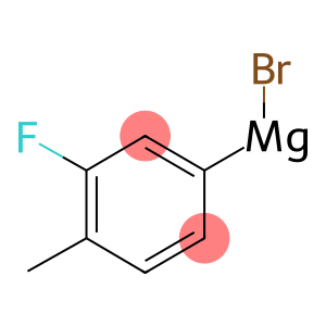 3-氟-4-甲基苯基溴化镁