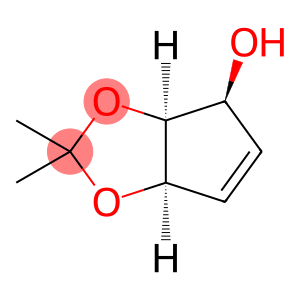 (3AS,4S,6AR)-2,2-二甲基-3A,6A-二氢-4H-环戊[D][1,3]二噁酚-4-醇