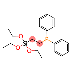 Diphenyl[2-(triethoxysilyl)ethyl]phosphine