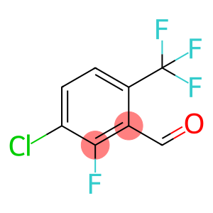 3-Chloro-2-fluoro-6-(trifluoromethyl)benzaldehyde