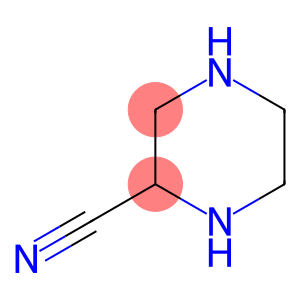 2-氰基哌嗪