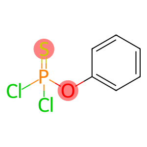 Dichloro(phenoxy)phosphine sulfide