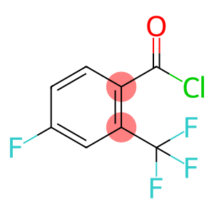 4-氟-2-(三氟甲基)苯(甲)酰氯