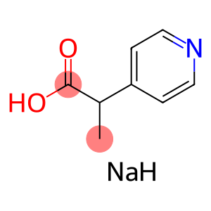 2-(Pyridin-4-yl)propanoic acid (sodium)