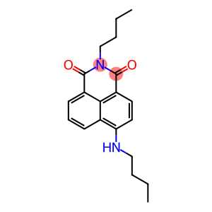 1H-Benz(de)isoquinoline-1,3(2H)-dione, 2-butyl-6-(butylamino)-