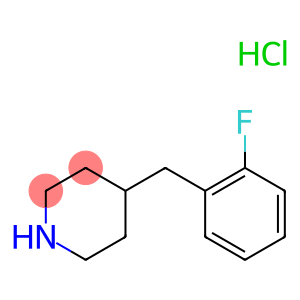 4-[(2-Fluorophenyl)methyl]piperidine hydrochloride
