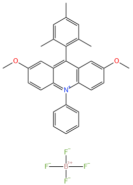 9-均三甲苯基-2,7-二甲氧基-10-苯基吖啶四氟硼酸盐