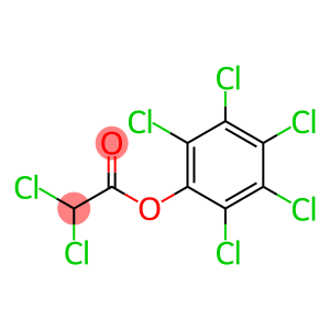 Pentachlorophenyldichloroacetate
