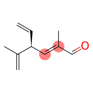 (2E,S)-2,5-Dimethyl-4-vinyl-2,5-hexadienal