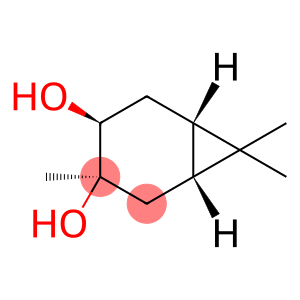 (1alpha,3alpha,4alpha,6alpha)-3,7,7-trimethylbicyclo[4.1.0]heptane-3,4-diol