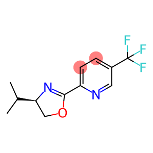 (R)-4-异丙基-2-(5-(三氟甲基)吡啶-2-基)-4,5-二氢噁唑