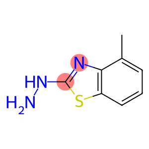 2-hydrazinyl-4-methyl-1,3-benzothiazole