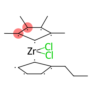 Zirconium,dichloro[(1,2,3,4,5-h)-1-propyl-2,4-cyclopentadien-1-yl][(1,2,3,4,5-h)-1,2,3,4-tetramethyl-2,4-cyclopentadien-1-yl]-