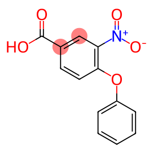 Benzoic acid, 3-nitro-4-phenoxy-