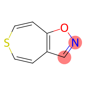 Thiepino[4,5-d]isoxazole (8CI,9CI)