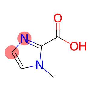 1-甲基咪唑-2-甲酸