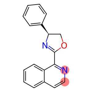 (S)-2-(异喹啉-1-基)-4-苯基-4,5-二氢恶唑