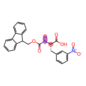 (S)-2-((((9H-Fluoren-9-yl)Methoxy)carbonyl)aMino)-3-(3-nitrophenyl)propanoic acid