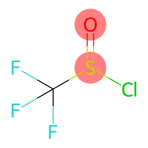 Perfluoromethanesulfinyl chloride