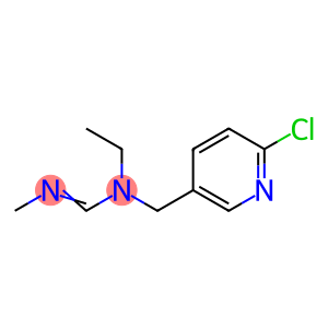 Methanimidamide, N-[(6-chloro-3-pyridinyl)methyl]-N-ethyl-N'-methyl-