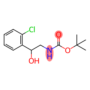 N-Boc-2-(2-chlorophenyl)-2-hydroxyethanamine
