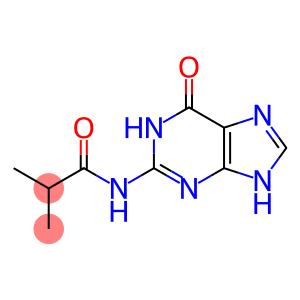 N-(6,7-Dihydro-6-oxo-1H-purin-2-yl)-2-methylpropanamide