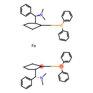 (S,S)-(-)-2,2'-Bis[(R)-(N,N-dimethylamino)(phenyl)methyl]-1,1'-bis(diphenylphosphino)ferrocene