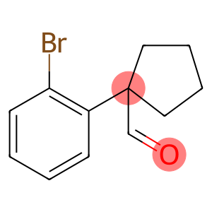 1-(2-溴苯基)环戊基甲醛