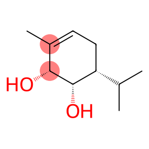 3-Cyclohexene-1,2-diol,3-methyl-6-(1-methylethyl)-,(1S,2R,6R)-(9CI)