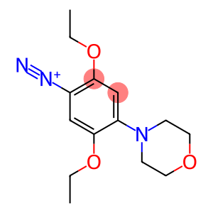 2,5-diethoxy-4-(morpholin-4-yl)benzenediazonium