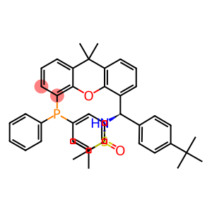 [S(R)]-N-[(R)-(4-叔丁基苯基)[5-(二苯基膦)-9,9-二甲基-9H-氧杂蒽]甲基]-2-叔丁基亚磺酰胺