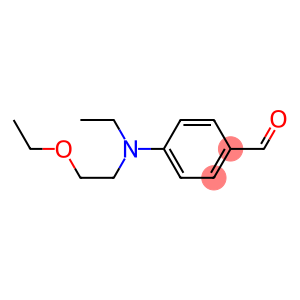N-ethyl-N-ethoxyethyl-4-aminobenzaldehyde