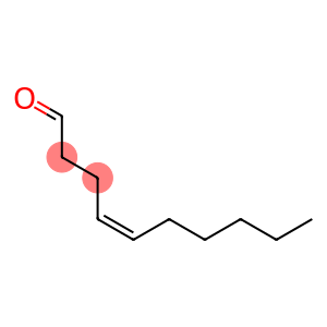 (4Z)-dec-4-enal