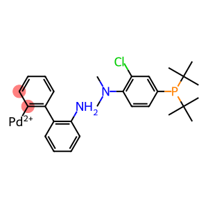 氯[4-(二叔丁基膦)-N,N-二甲基苯胺-2-(2'-氨基联苯)]钯(II)
