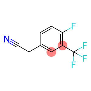 [4-Fluoro-3-(trifluoromethyl)phenyl]acetonitrile