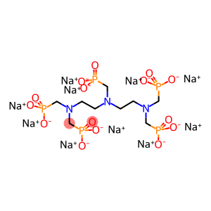 Phosphonic acid, (phosphonomethyl)iminobis2,1-ethanediylnitrilobis(methylene)tetrakis-, sodium salt