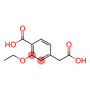 (4-Carboxy-3-ethoxy)phenyl Acetic Acid