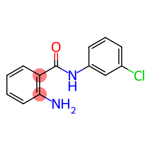 Benzamide, 2-amino-N-(3-chlorophenyl)-