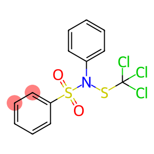 N-phenyl-N-[(trichloromethyl)thio]benzenesulphonamide