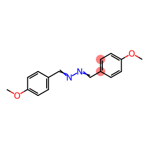(1E,2E)-bis[(4-methoxyphenyl)methylidene]hydrazine