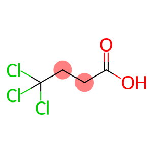 ω,ω,ω-trichlorobutanoic acid