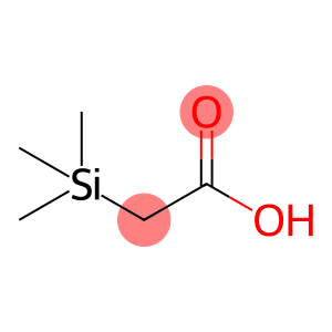 Acetic acid, 2-(trimethylsilyl)-