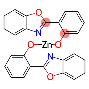 双[2-(2-苯并恶唑基)苯酚]锌 (II)