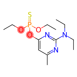 O-2-二乙胺基-6-甲基嘧啶-4-基-O,O-二乙基硫逐磷酸酯