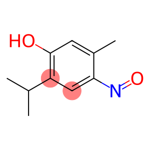 5-甲基-4-亚硝基-2-异丙苯酚
