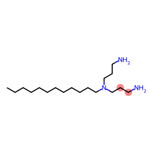 Bis(aminopropyl)laurylamine