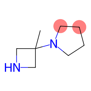 1-(3-Methyl-3-azetidinyl)-pyrrolidine