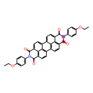 N,N-Bis(4-Ethoxyphenyl)-3,4,9,10-perylene dicarboximide(Pigment Red 123)